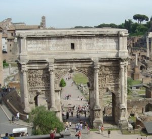 Arc de Septime-Sévère à Rome